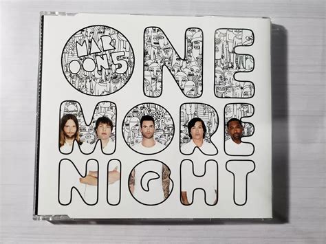 one more night|One More Night (Maroon 5 song) .